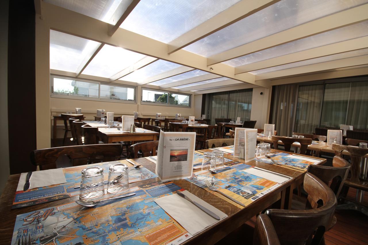 Hotel De La Sirene Ile-d'Ile-d'Houat Zewnętrze zdjęcie