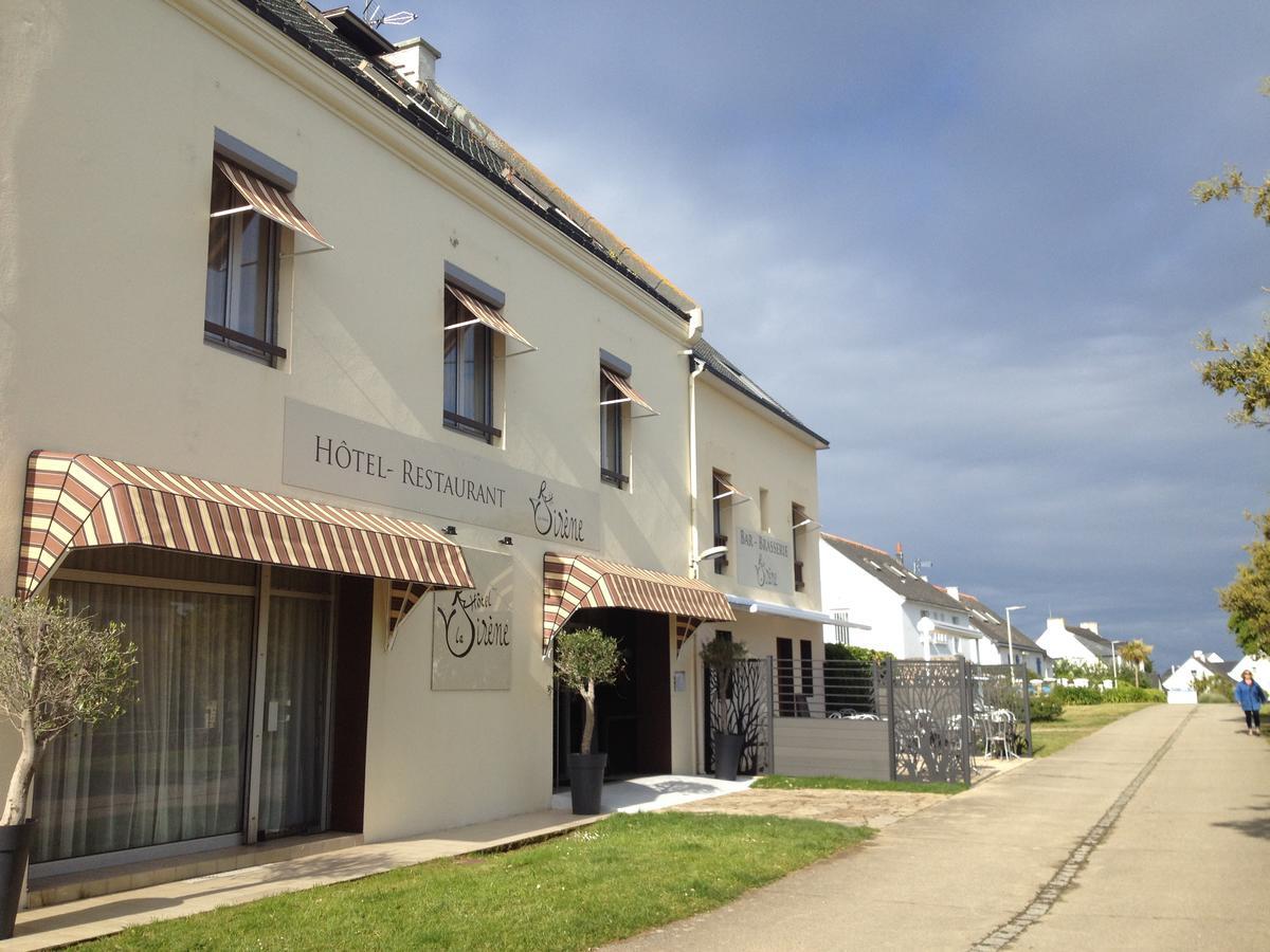 Hotel De La Sirene Ile-d'Ile-d'Houat Zewnętrze zdjęcie