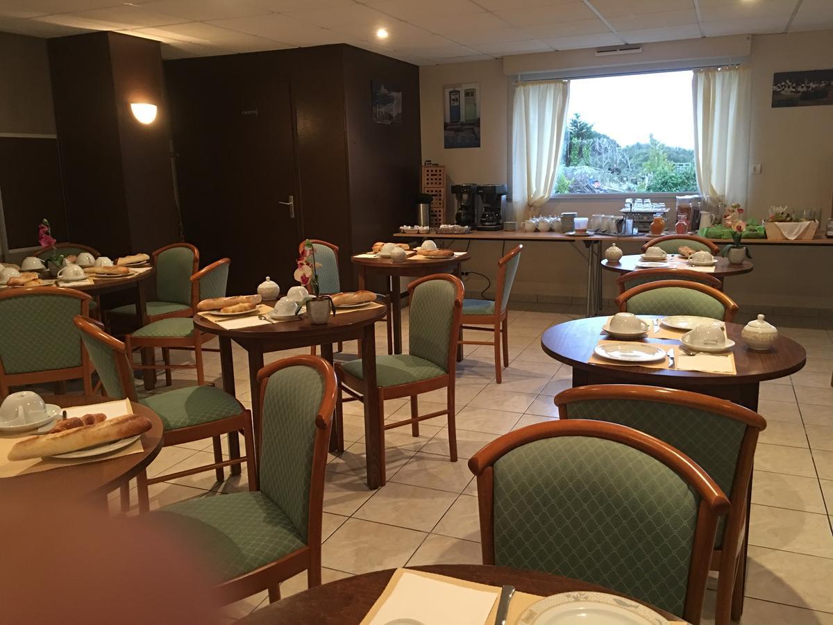 Hotel De La Sirene Ile-d'Ile-d'Houat Zewnętrze zdjęcie