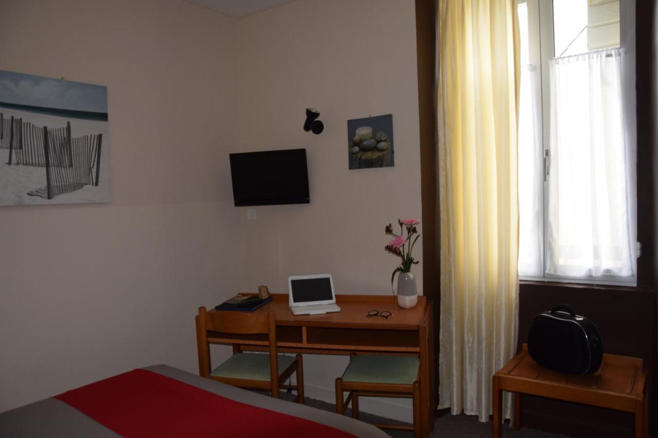 Hotel De La Sirene Ile-d'Ile-d'Houat Zewnętrze zdjęcie