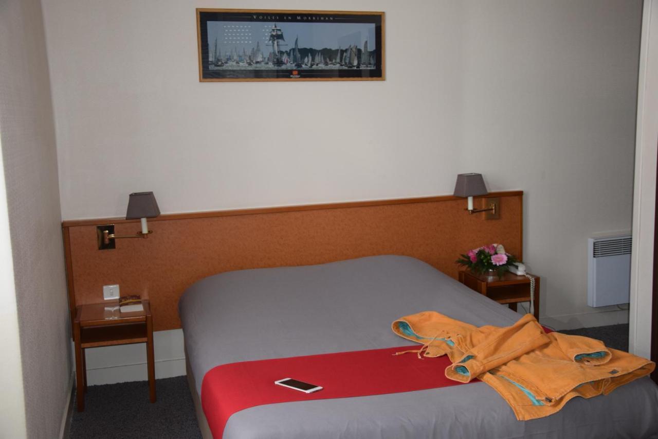 Hotel De La Sirene Ile-d'Ile-d'Houat Zewnętrze zdjęcie