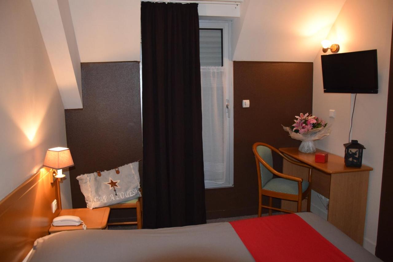 Hotel De La Sirene Ile-d'Ile-d'Houat Zewnętrze zdjęcie