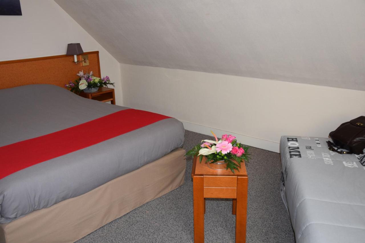 Hotel De La Sirene Ile-d'Ile-d'Houat Zewnętrze zdjęcie