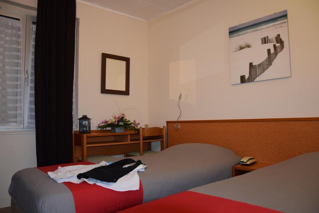 Hotel De La Sirene Ile-d'Ile-d'Houat Zewnętrze zdjęcie